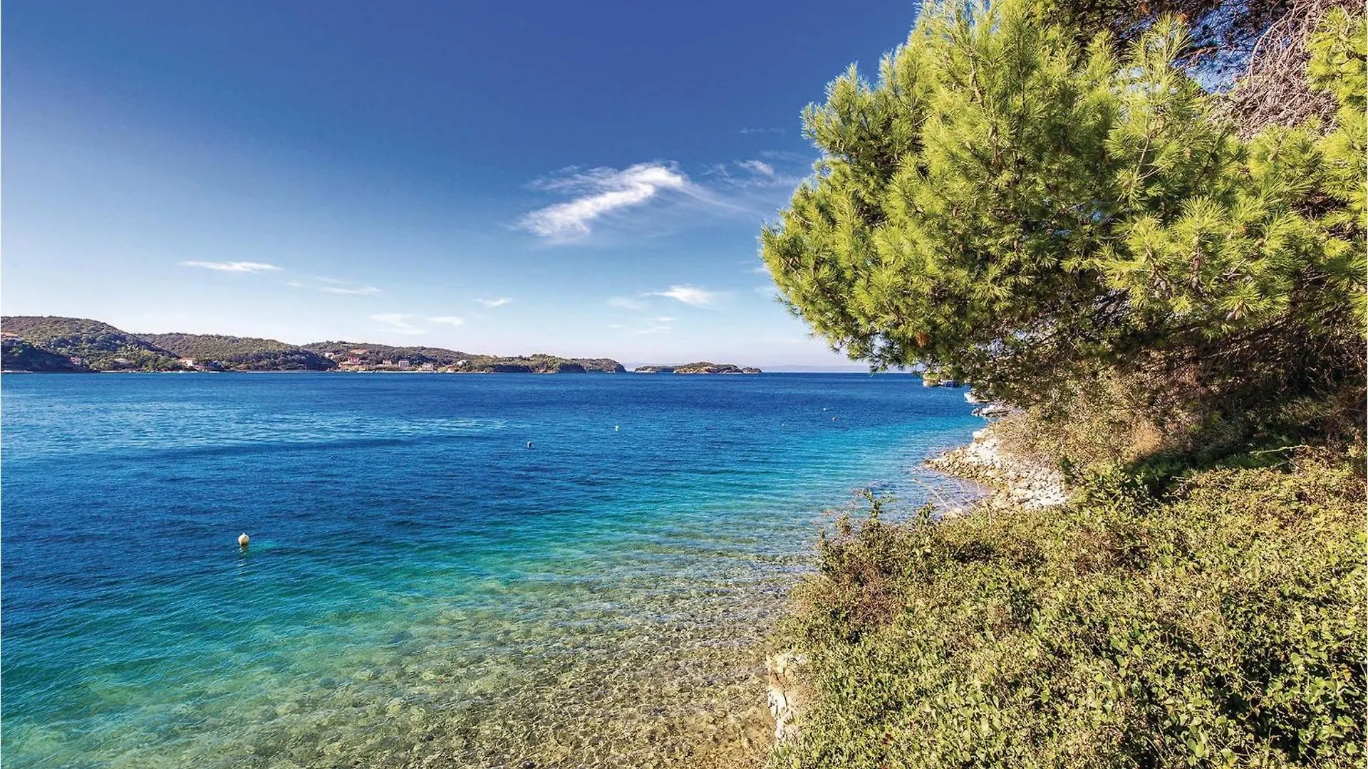 Beautiful Apartment In Supetarska Draga With Wifi
